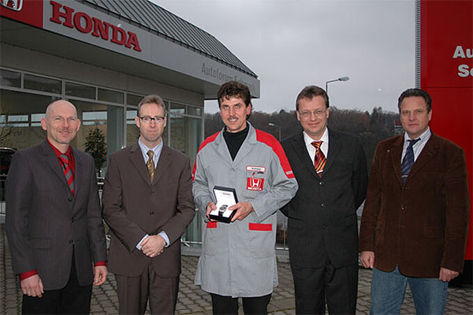 2005 2005 Bester Honda-Mechaniker