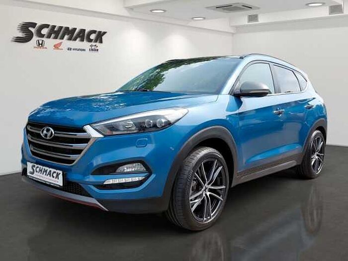 Hyundai Tucson Premium 4WD*LEDER*SHZG*SMART-KEY*