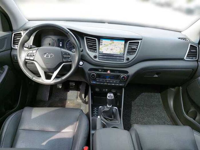Hyundai Tucson Premium 4WD*LEDER*SHZG*SMART-KEY*