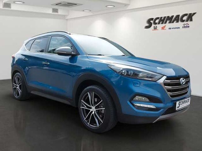 Hyundai Tucson Premium 4WD*LEDER*SHZG*SMART-KEY*