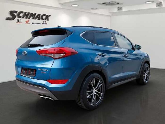 Hyundai Tucson Premium 4WD*LEDER*SHZG*SMART-KEY*