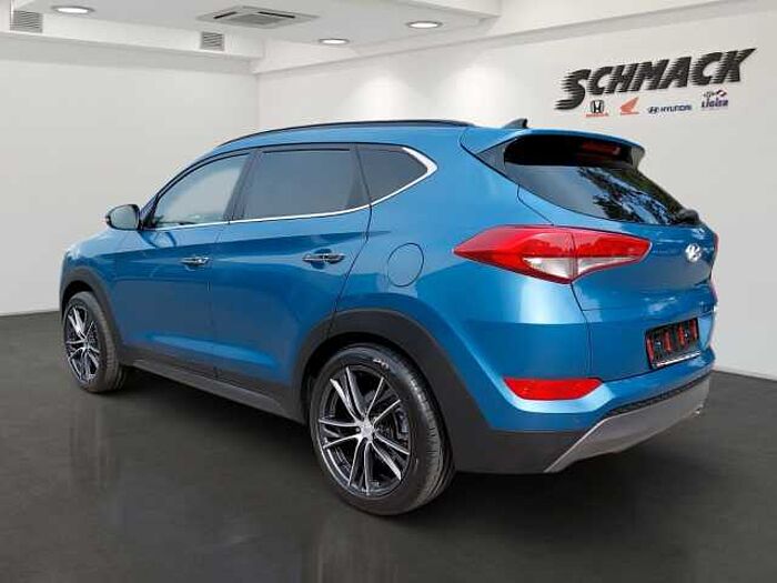 Hyundai Tucson Premium 4WD*LEDER*SHZG*SMART-KEY*