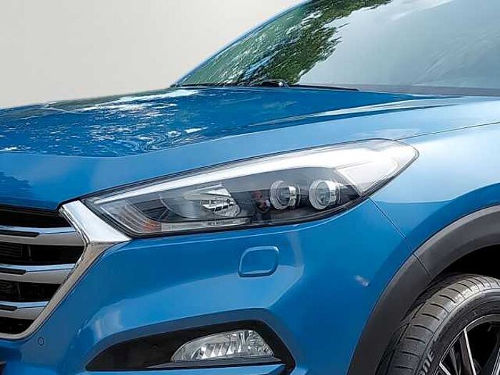 Hyundai Tucson Premium 4WD*LEDER*SHZG*SMART-KEY*