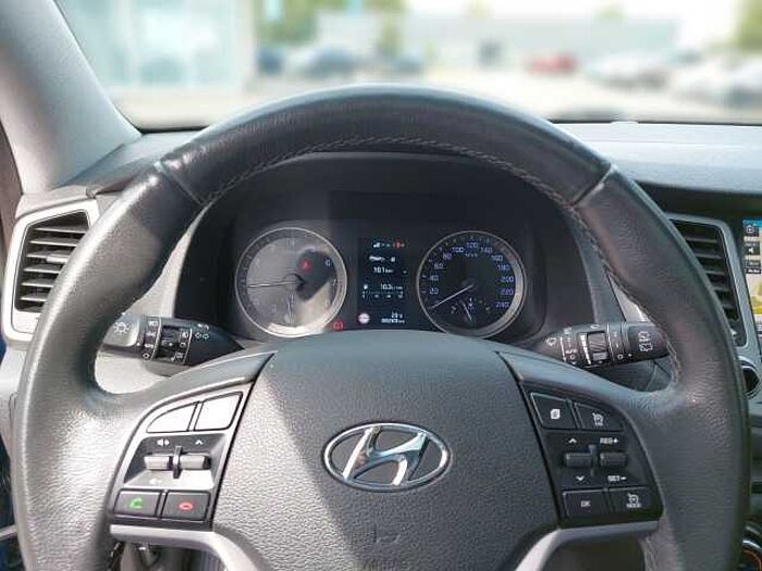Hyundai Tucson Premium 4WD*LEDER*SHZG*SMART-KEY*