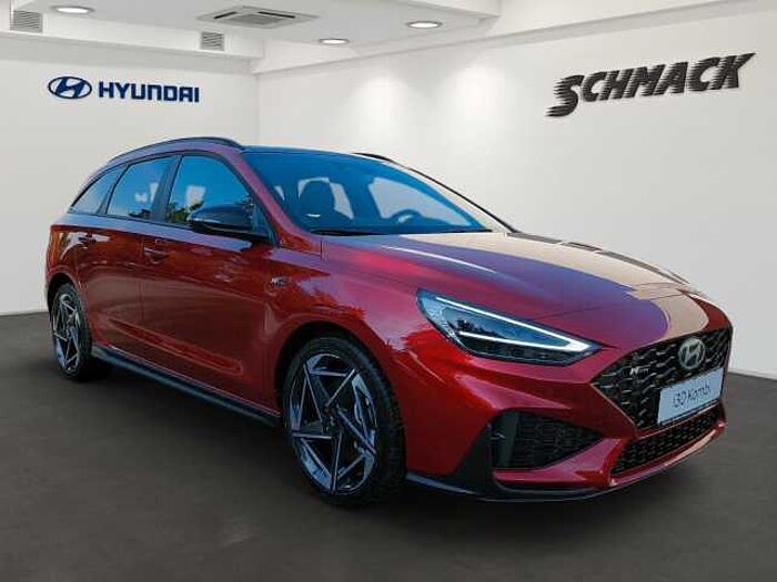 Hyundai i30 cw N-Line Mild-Hybrid*NAVI*CAM*PANORAMADACH