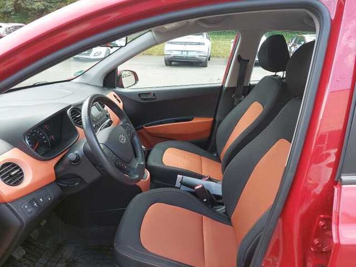 Hyundai i10 FIFA World Cup Edition*ALLWETTER*SHZG*